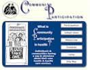 Image: Link to Community Participation Website