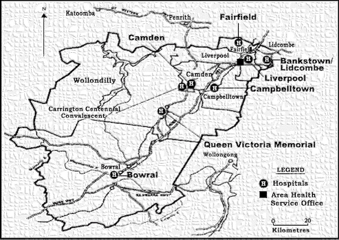 area map