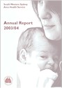 Cover Image: Full Annual Report (2003-2004)