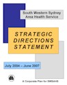 Cover image: Link to SWSAHS Strategic Directions Statement