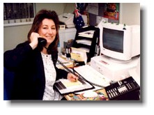 Contact us by phone, fax, mail or email