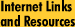 Internet Links and Resources