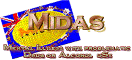 MIDAS Dual Diagnosis LOGO