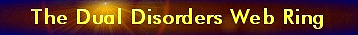 Dual Diagnosis Webring Logo
