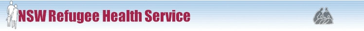Welcome to Refugee Health Service Website