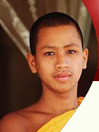 photo of a monk