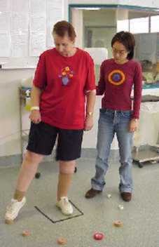 Balance and mobility training