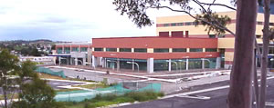 Artists impression of Campbelltown Hospital
