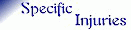 Specific Injuries