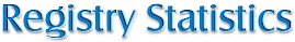 Registry Statistics